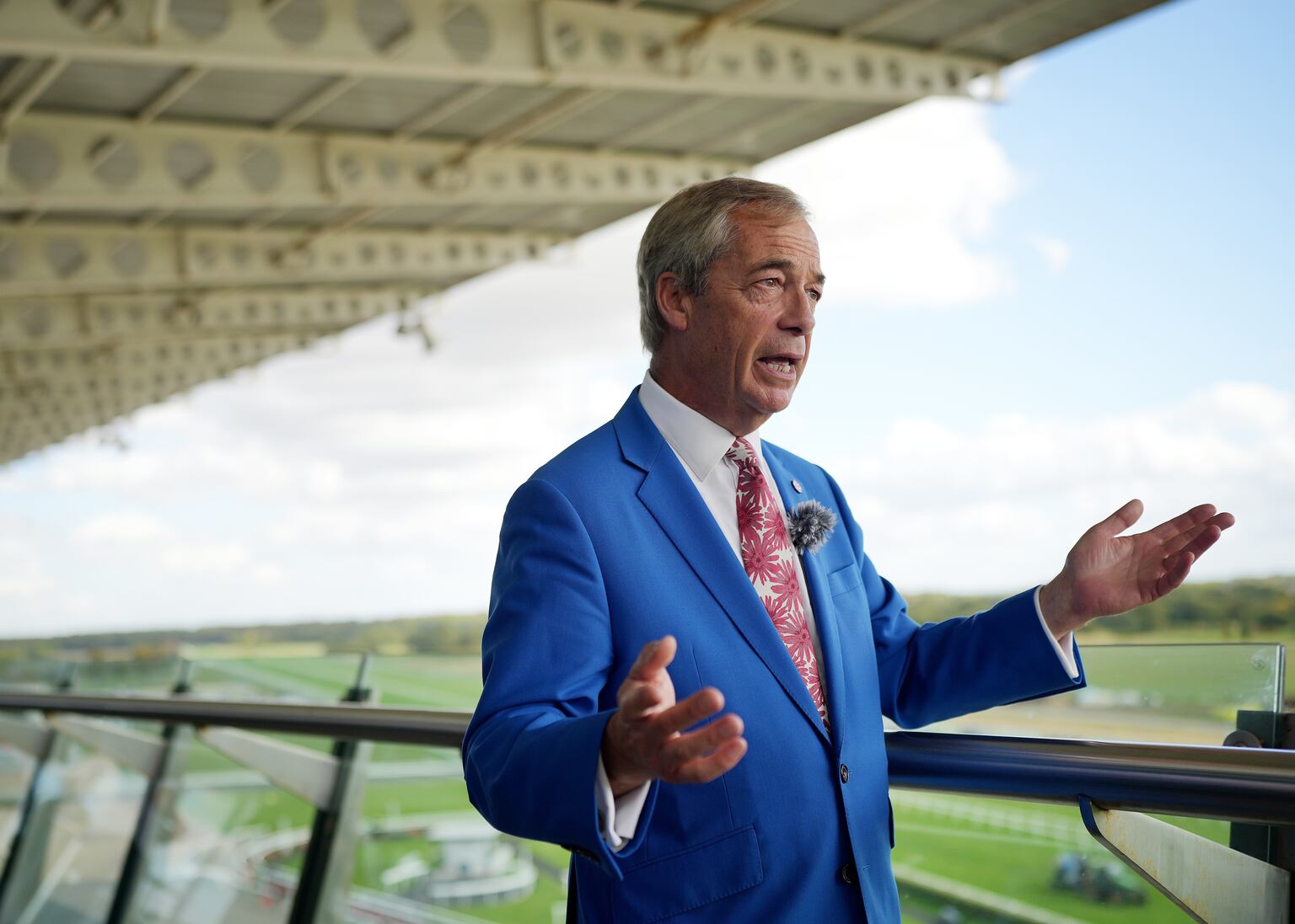 Burnham 'opening door to Reform' by reigniting Brexit debate, Farage says