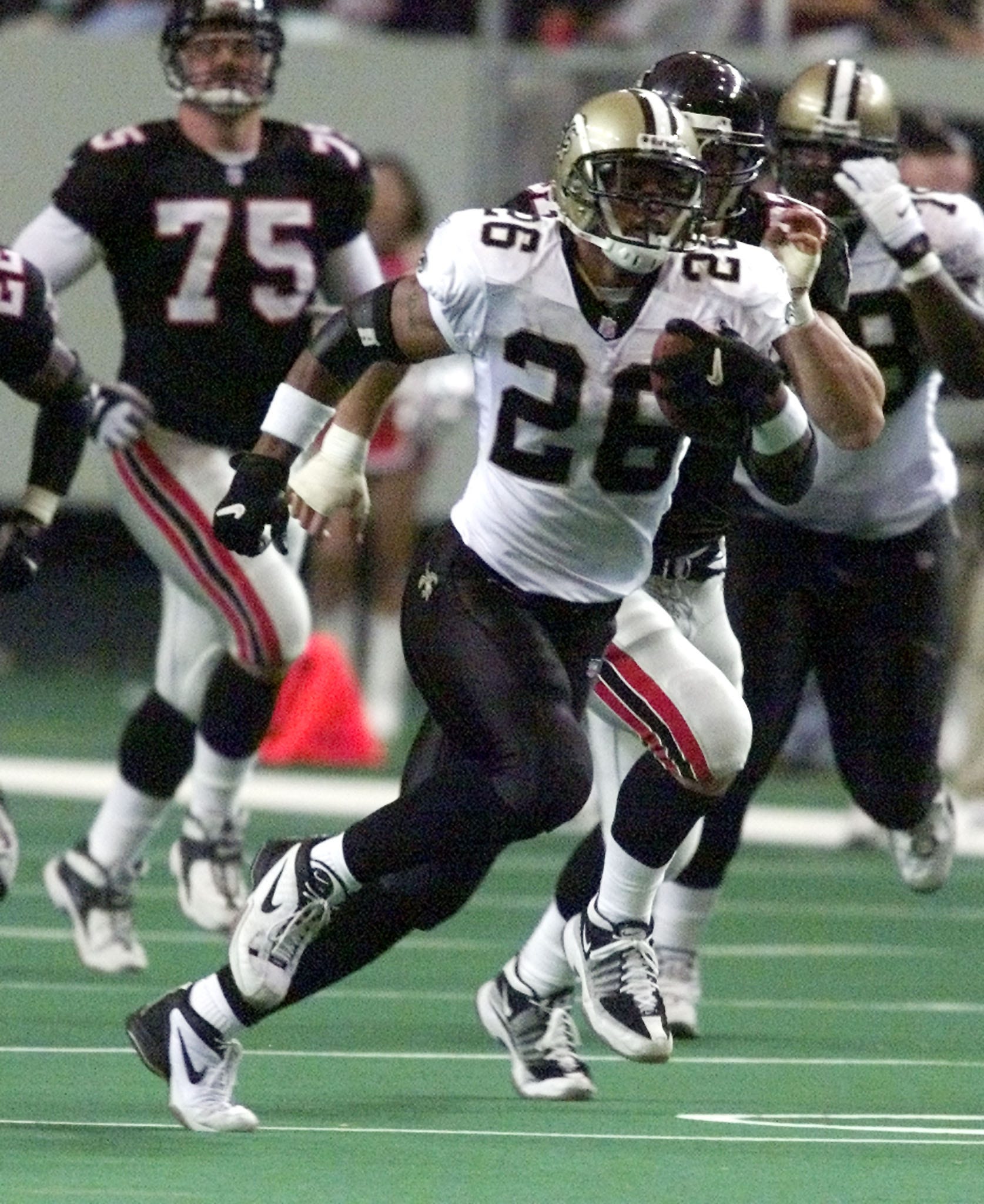 Saints play of the day: Deuce McAllister's 54-yard TD vs. the Falcons