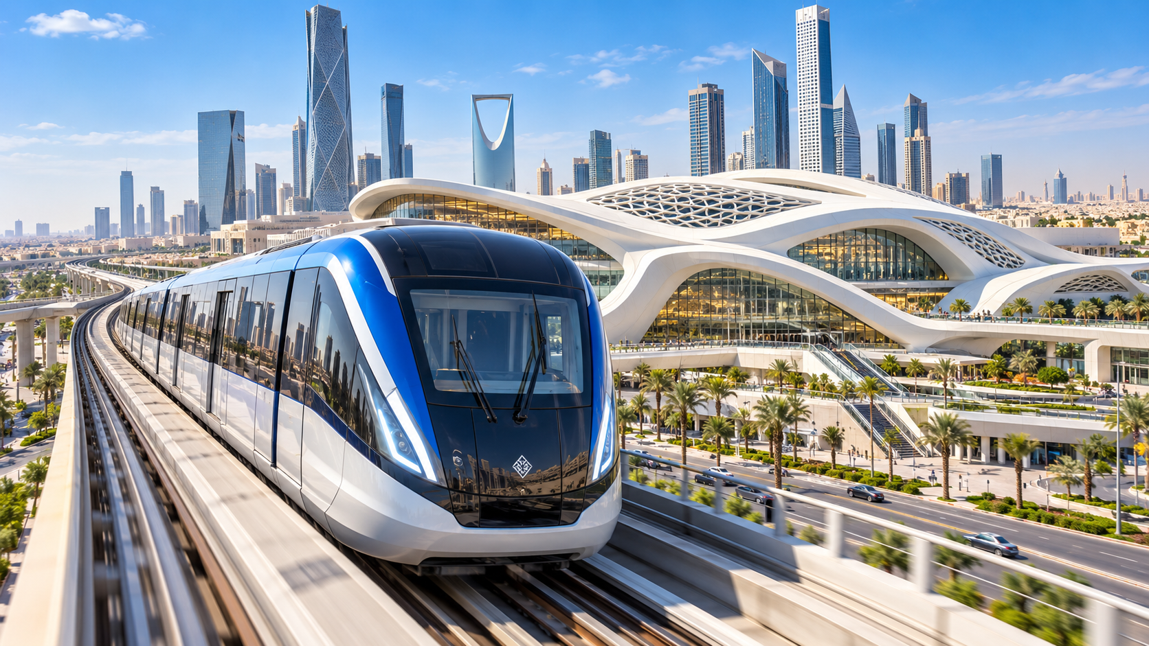 Riyadh metro - The $22.5B project transforming Saudi Arabia’s capital
