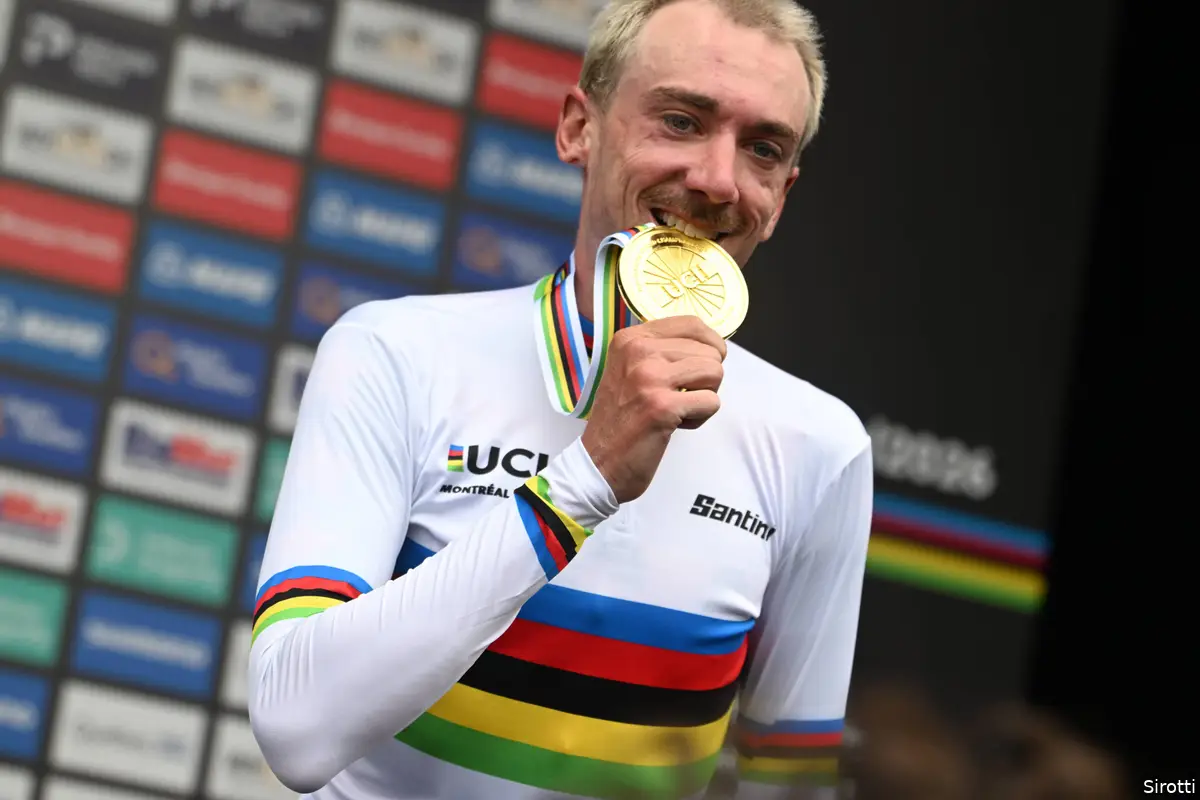 McNulty has lofty goals for his year in the rainbow jersey: 'It's what ...