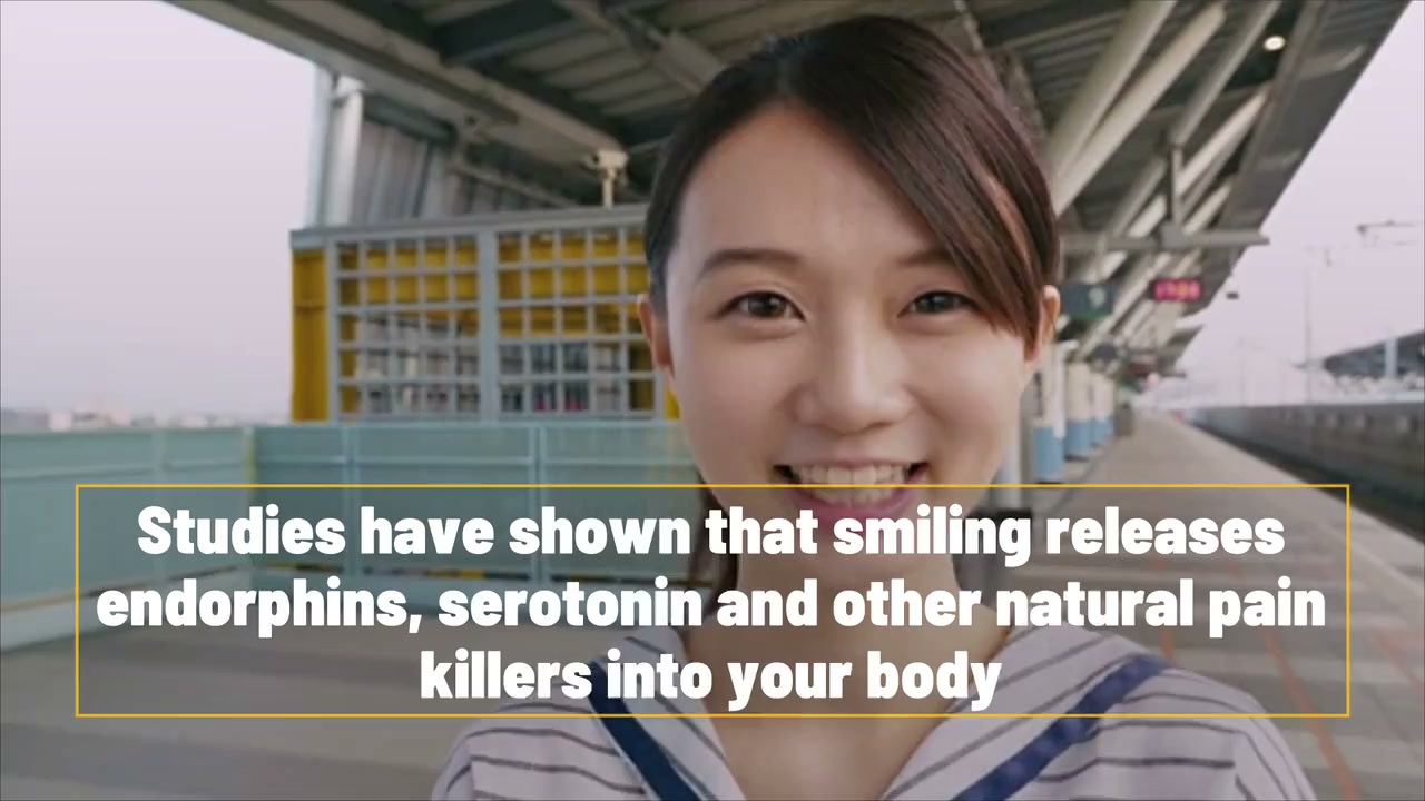 4 surprising health benefits of smiling