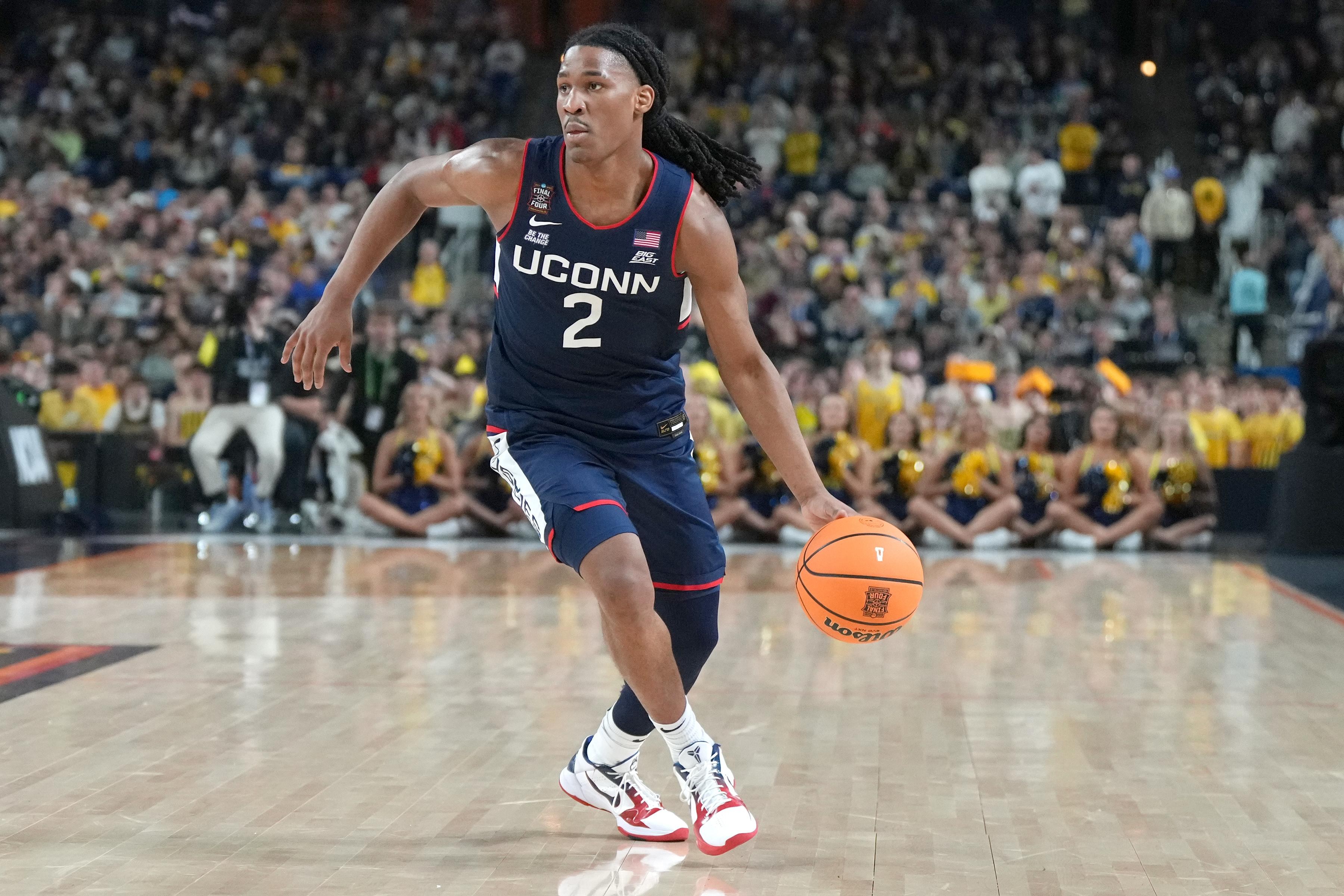 UConn men's basketball wins both Big East individual honors