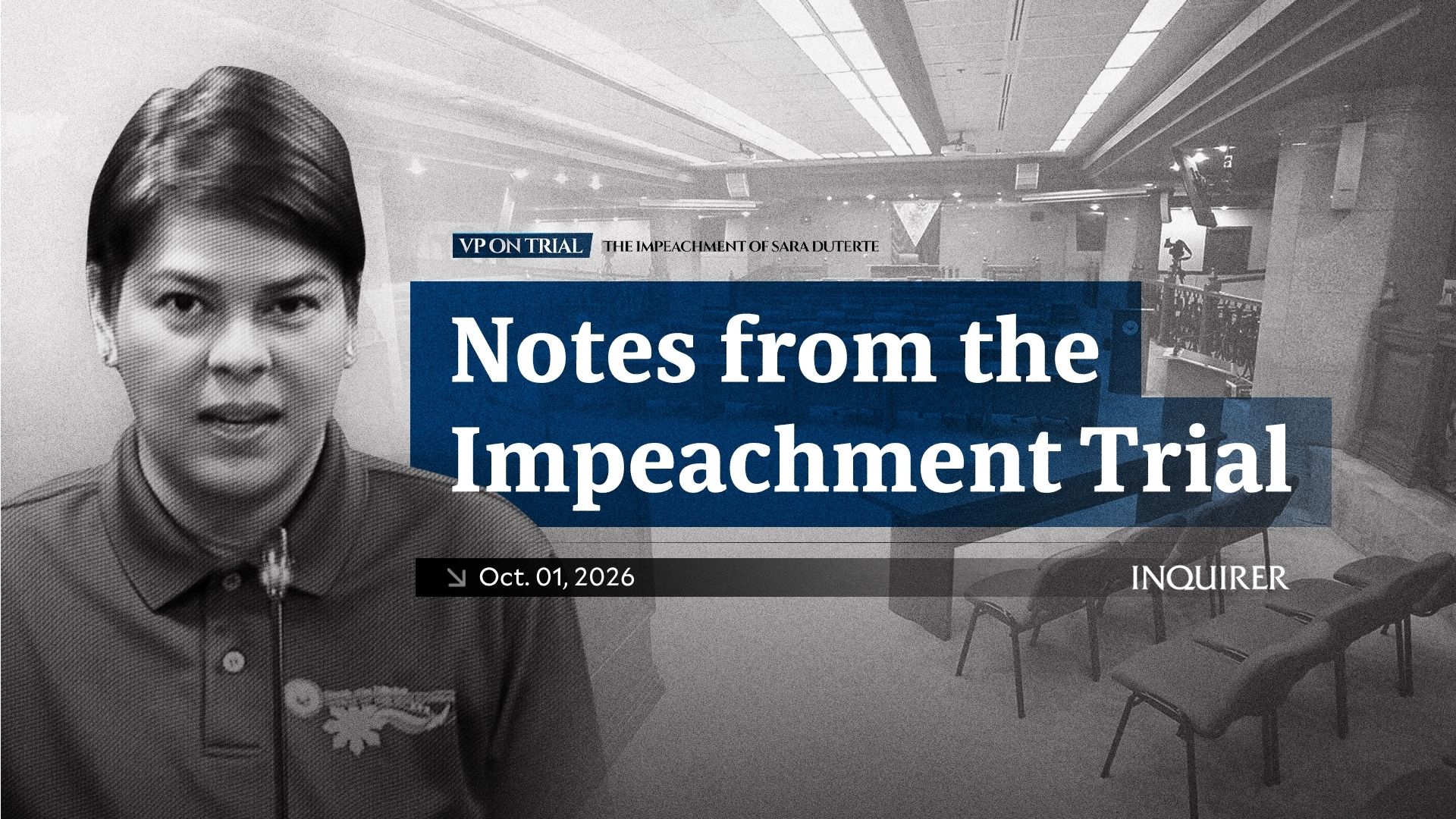Highlights: Day 32 of Sara Duterte impeachment trial | Oct. 1, 2026