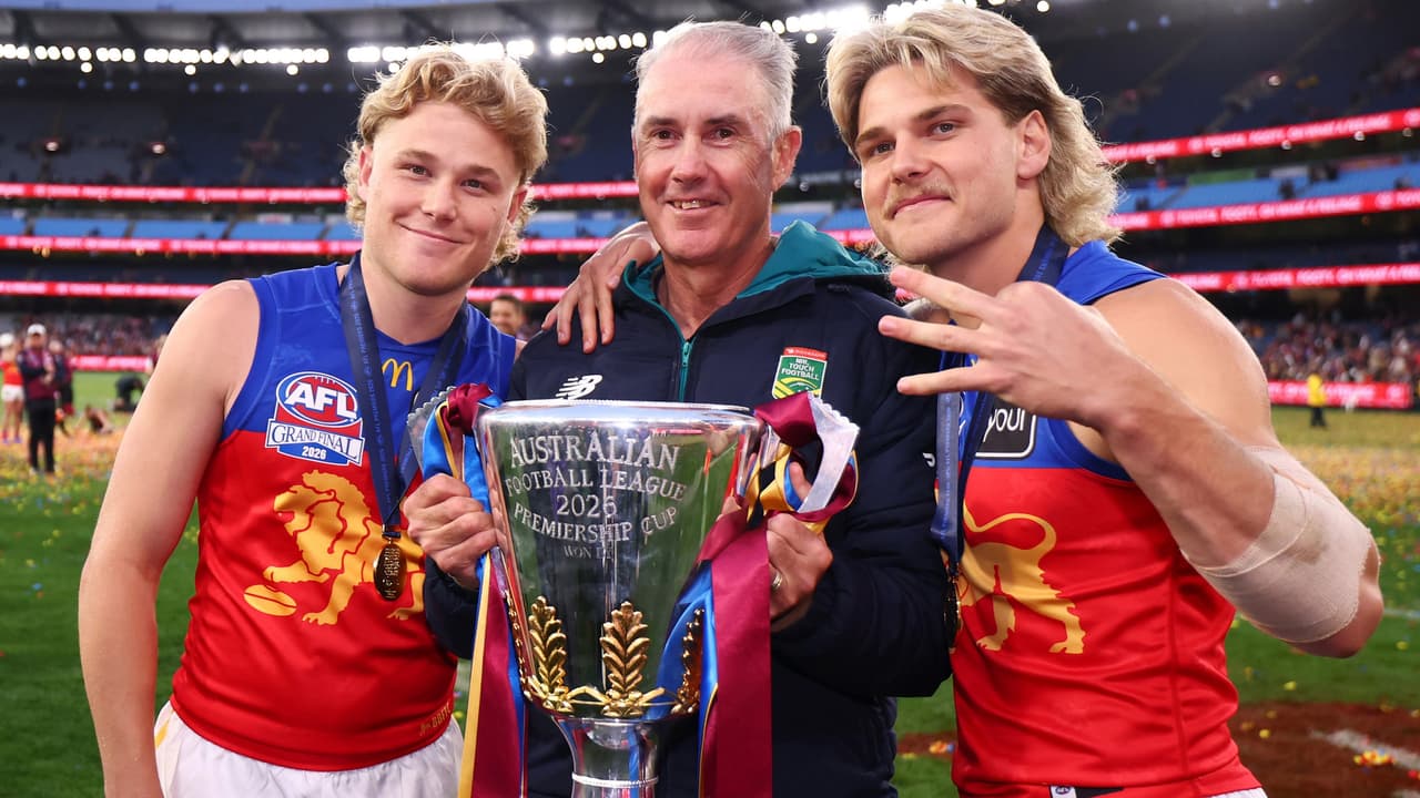 Grand final hero Ashcroft claims top Lions award