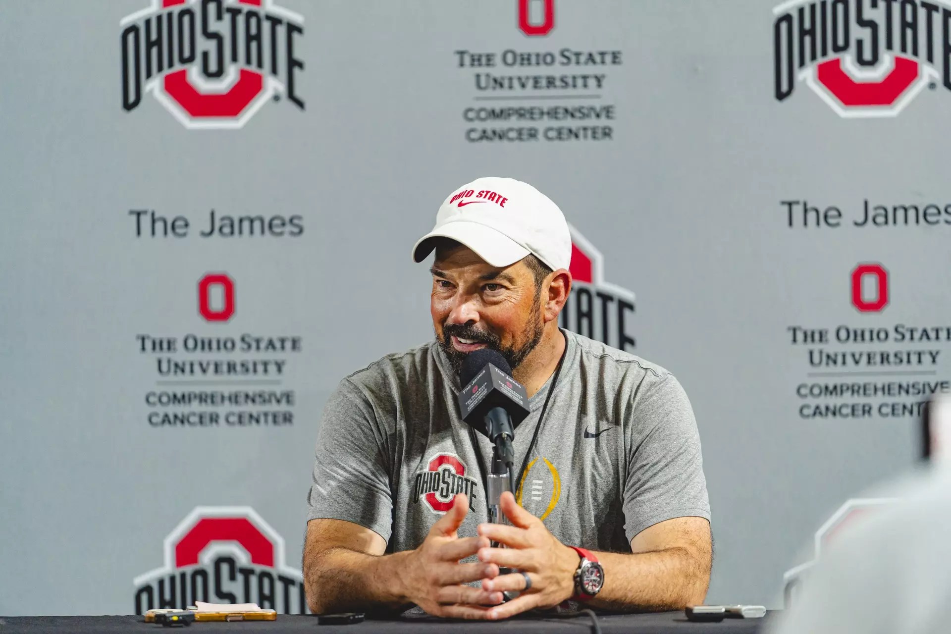 Ohio State updates injury status of Zion Grady, Jay Timmons, Phillip ...