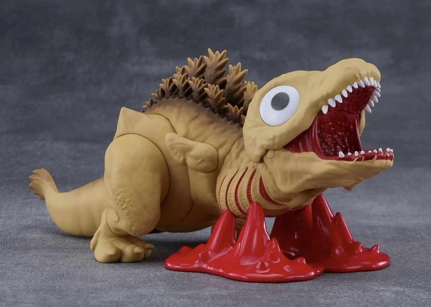 Shin Godzilla gets the Nendoroid treatment… body fluids included