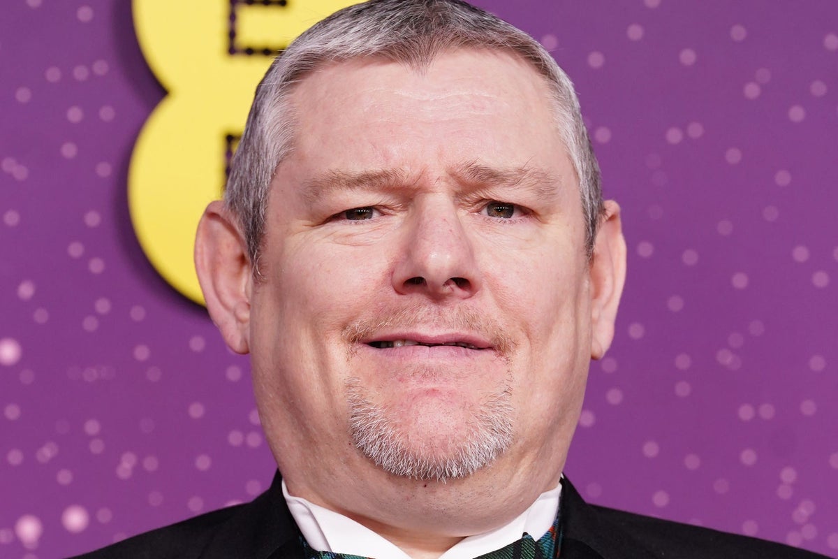 John Davidson to watch BAFTA awards from separate room after slur