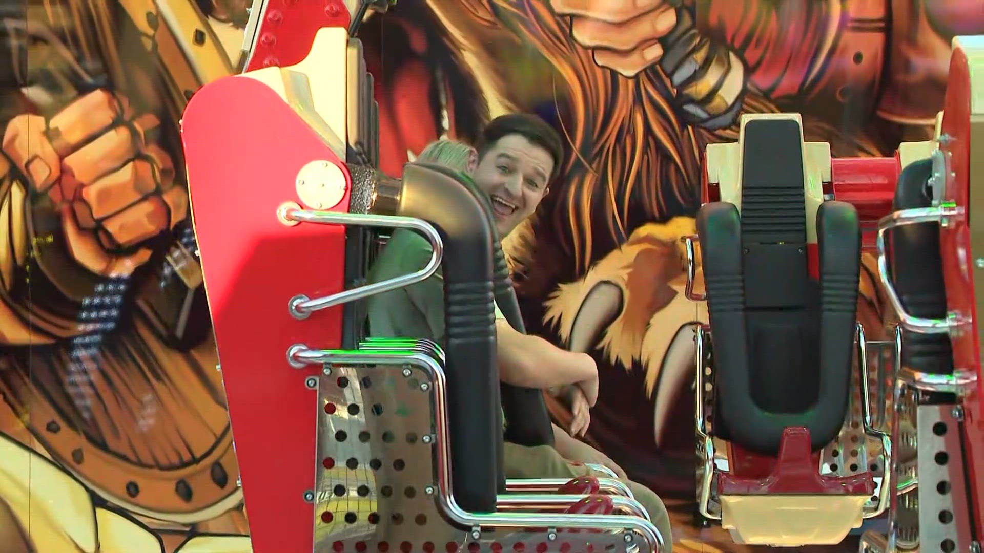 12News anchor takes new ride for a spin at Arizona State Fair