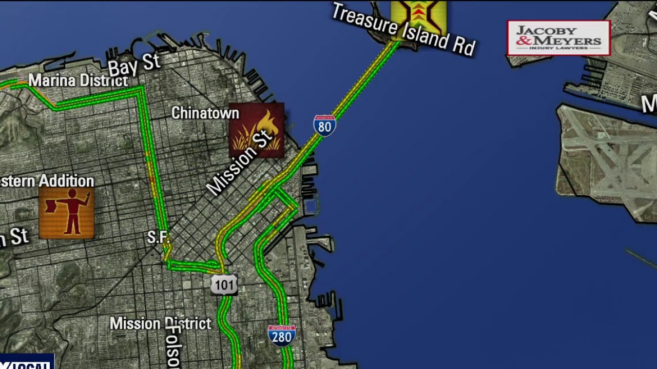 Crews battling suspected vault fire in San Francisco's Financial District