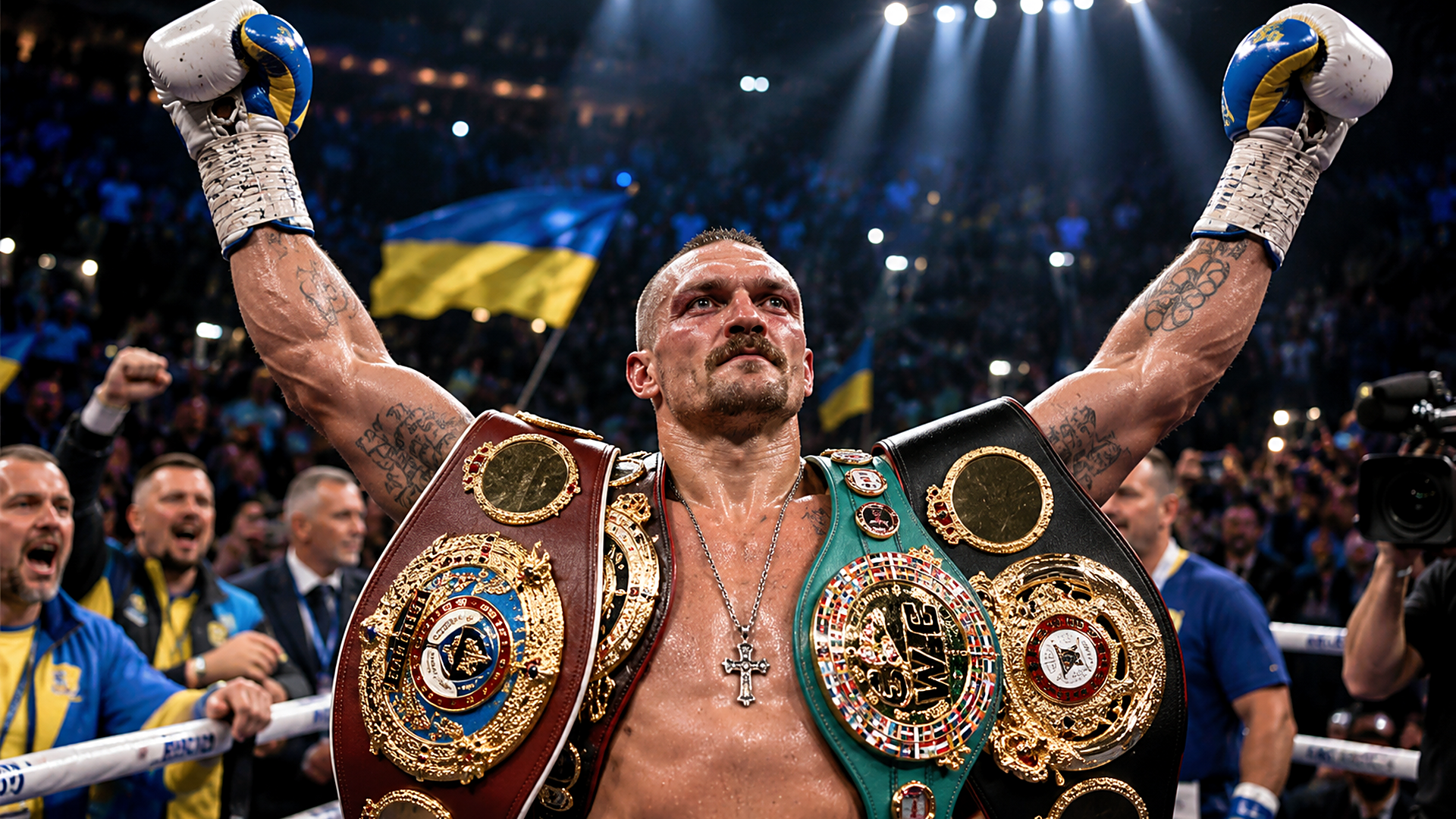 How Usyk Became Undisputed Heavyweight Champion Despite Every Physical ...