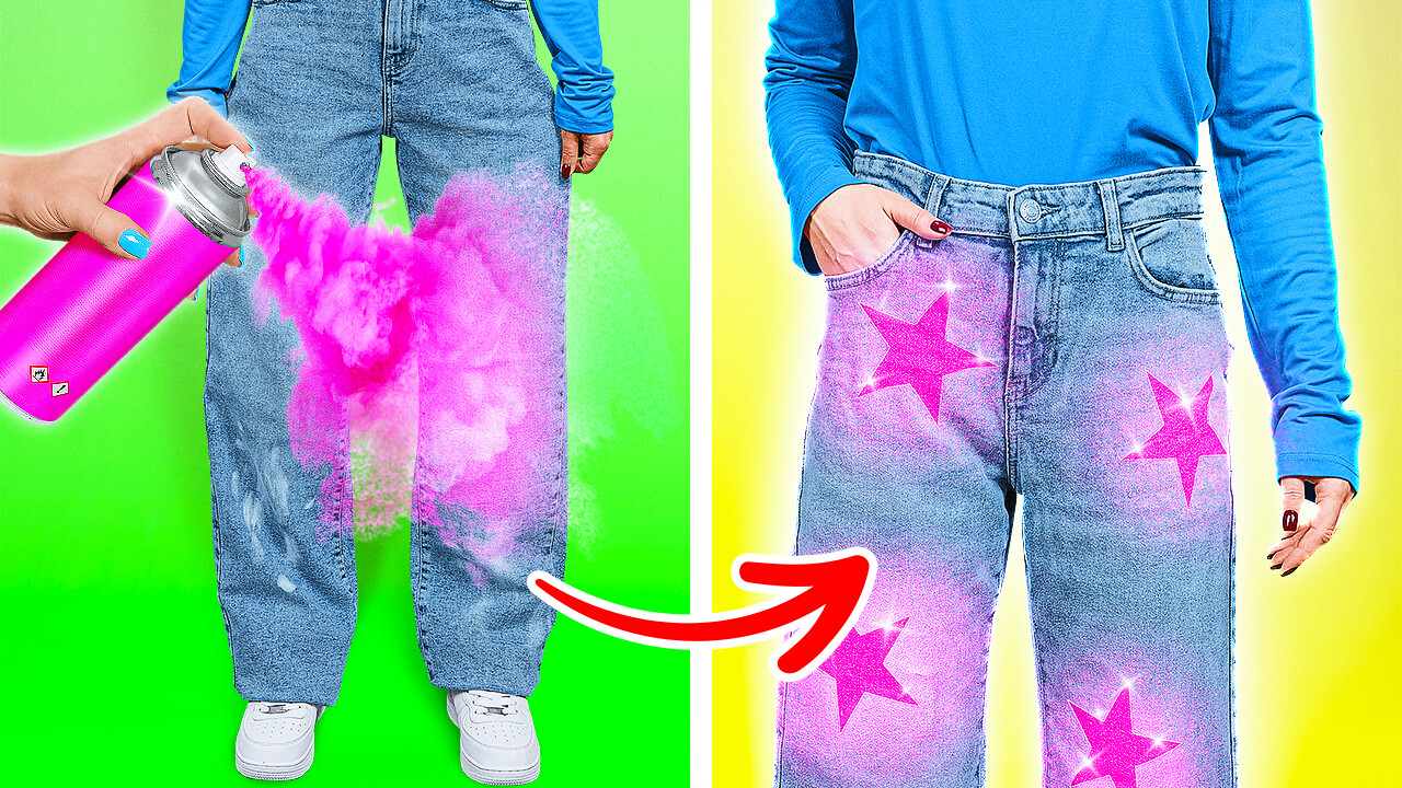Genius clothes hacks: Transform your old outfits with easy DIY tricks