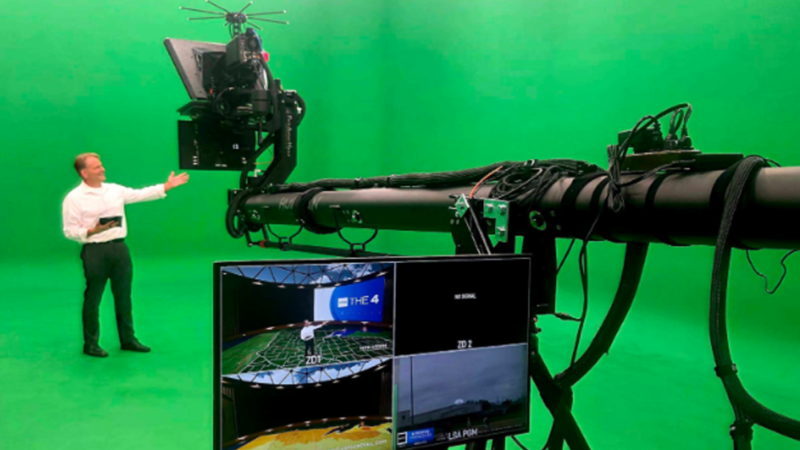 WCCO Minneapolis debuts new AR/VR news studio