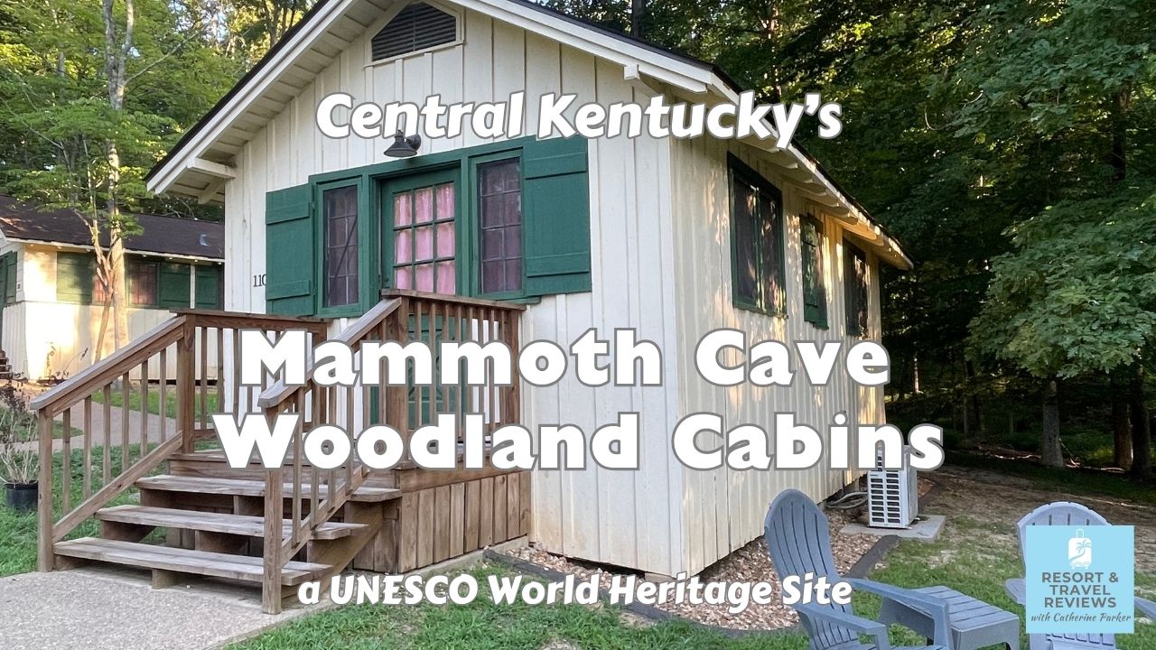 Stay in a woodland cabin at Mammoth Cave National Park