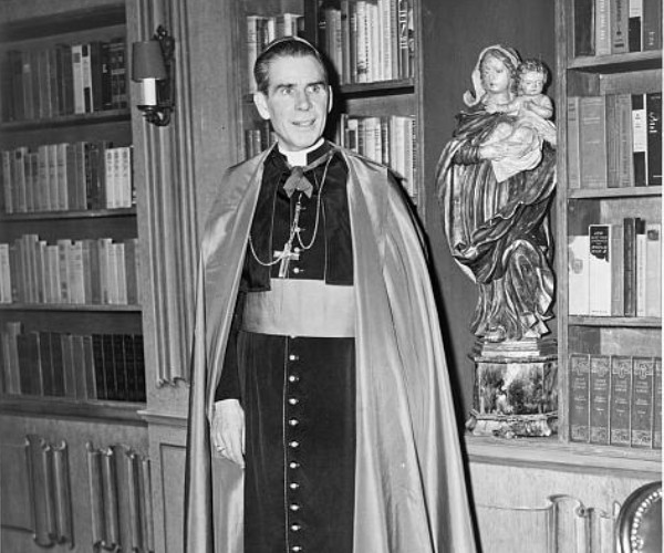 Fulton J Sheen fed hunger for meaning, became an influencer