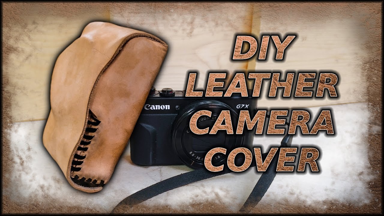 Canon G7X leather cover quick build 🎥
