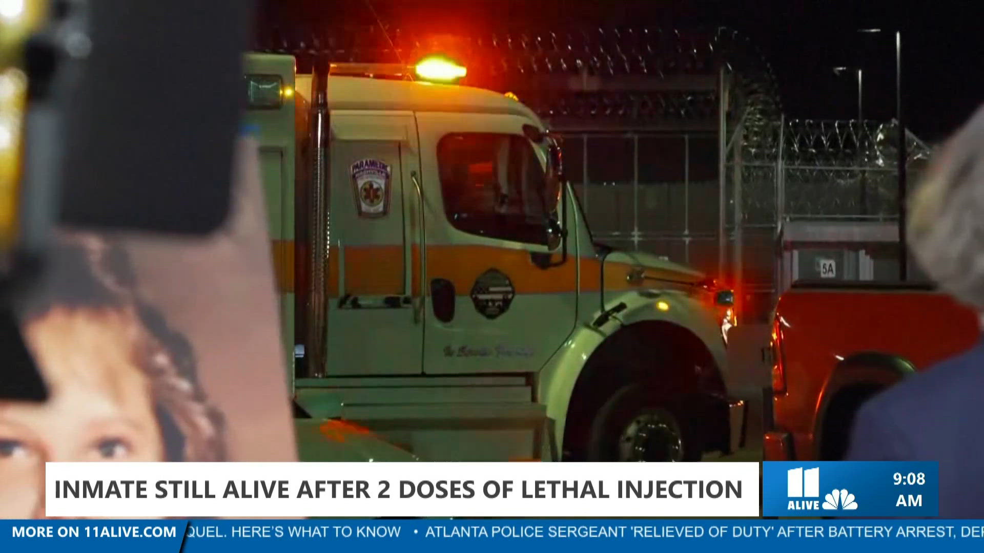 Tennessee pauses executions after botched attempt
