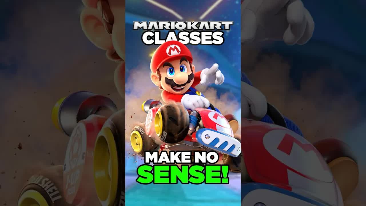 Mario Kart's weight system is more broken than you think