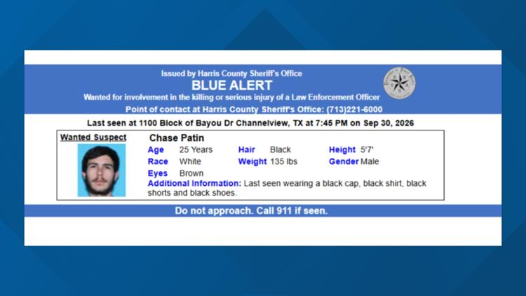 Blue Alert issued for man wanted in officer's serious injury