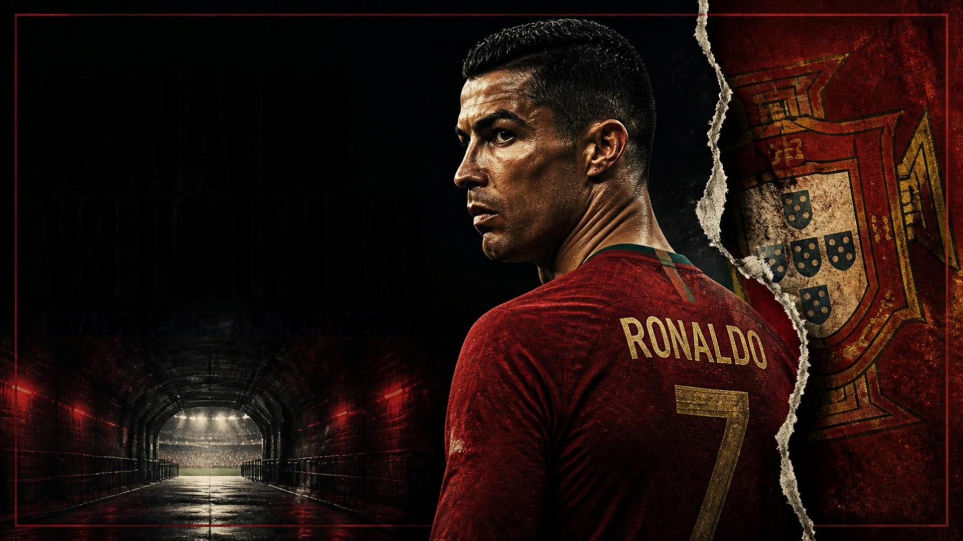 Cristiano vs Portugal - The full story behind Ronaldo's international exit