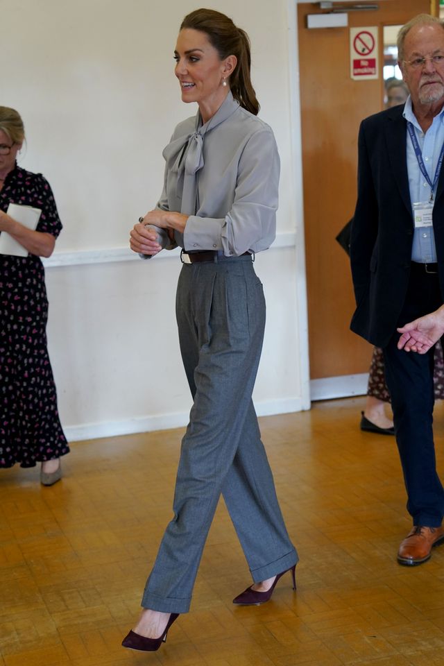 Kate Middleton says she and Prince William are a “good double act” at ...