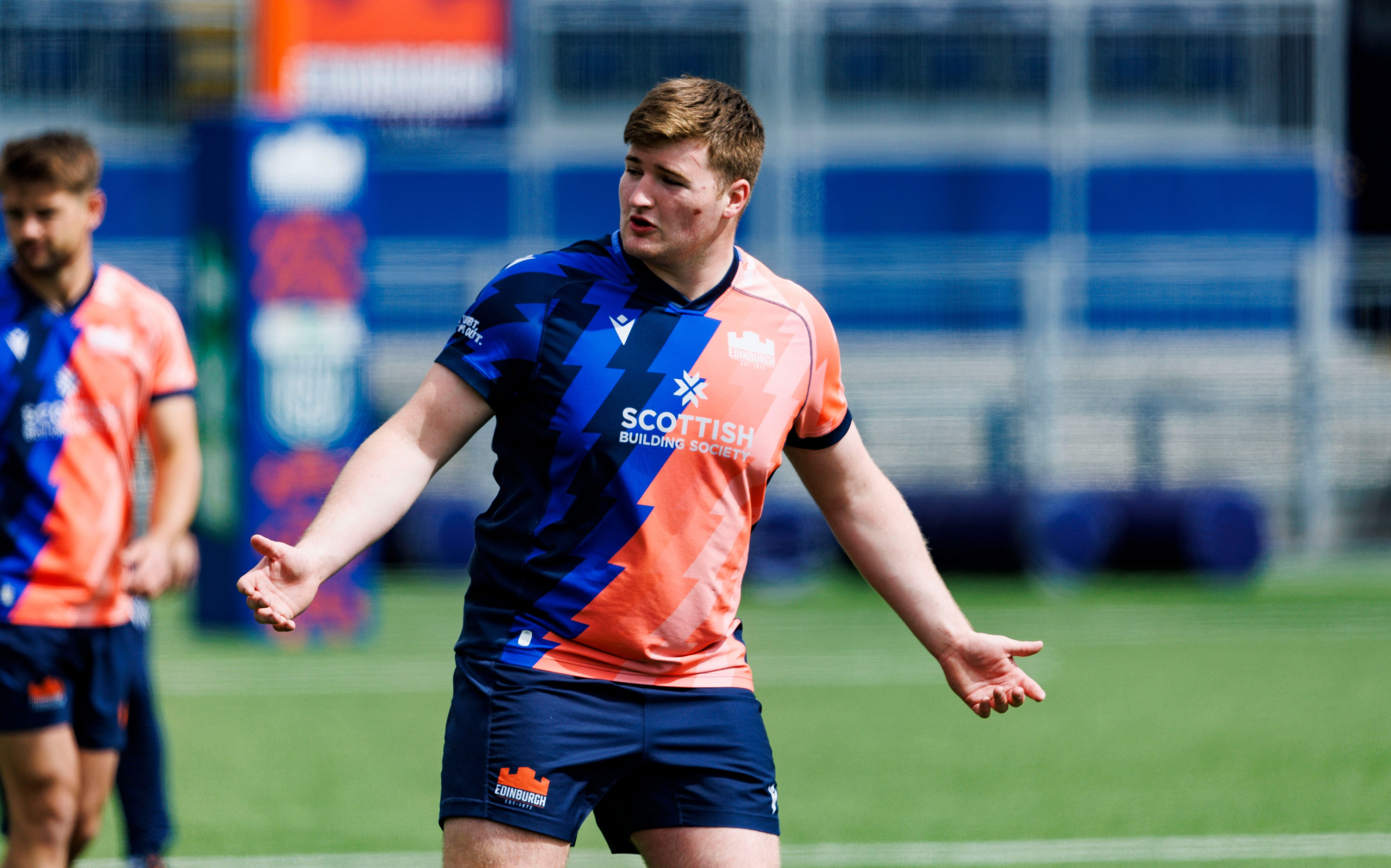 Edinburgh prop backed for Rugby World Cup chance: 'Ball's in his court'