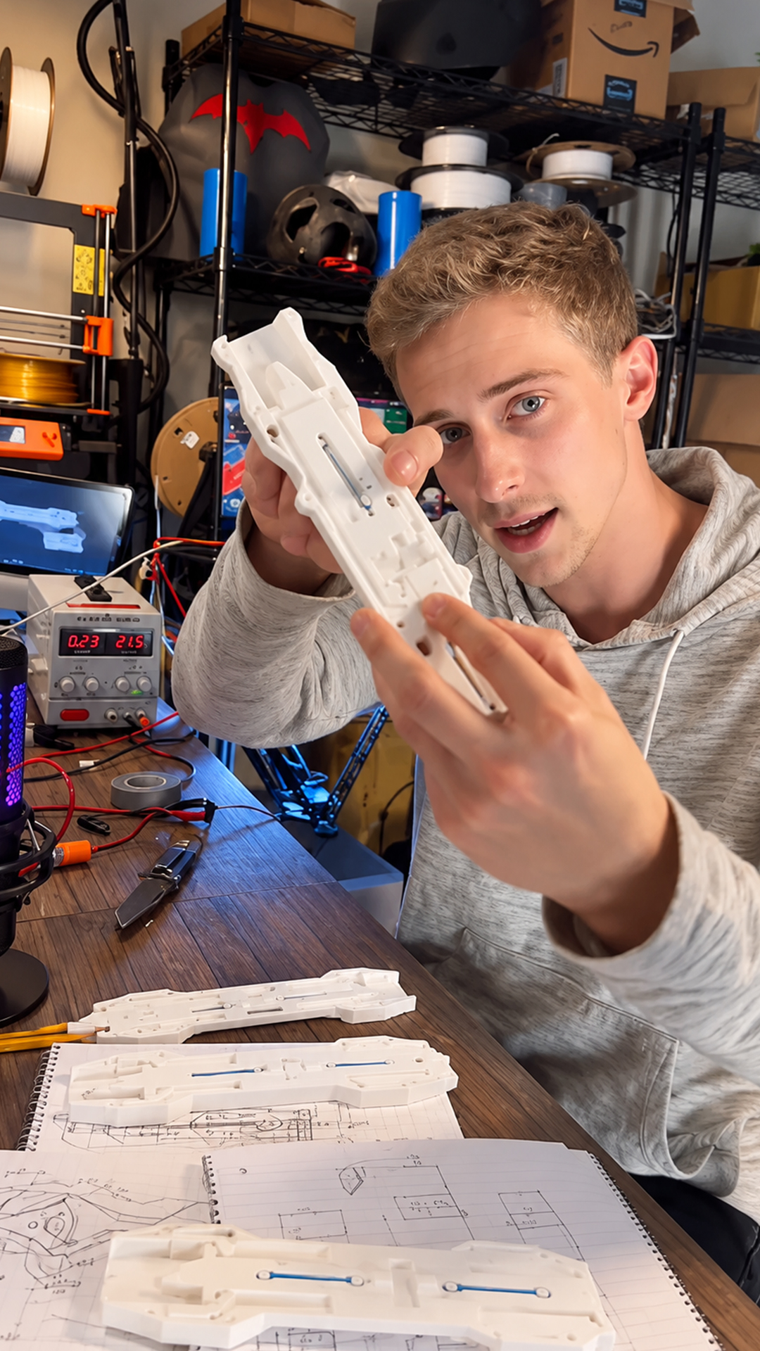 Thinnest hidden blade design tests a flexible system