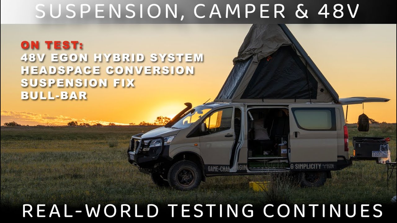 Hiace 4x4 adventure test: Putting untested gear to the ultimate challenge