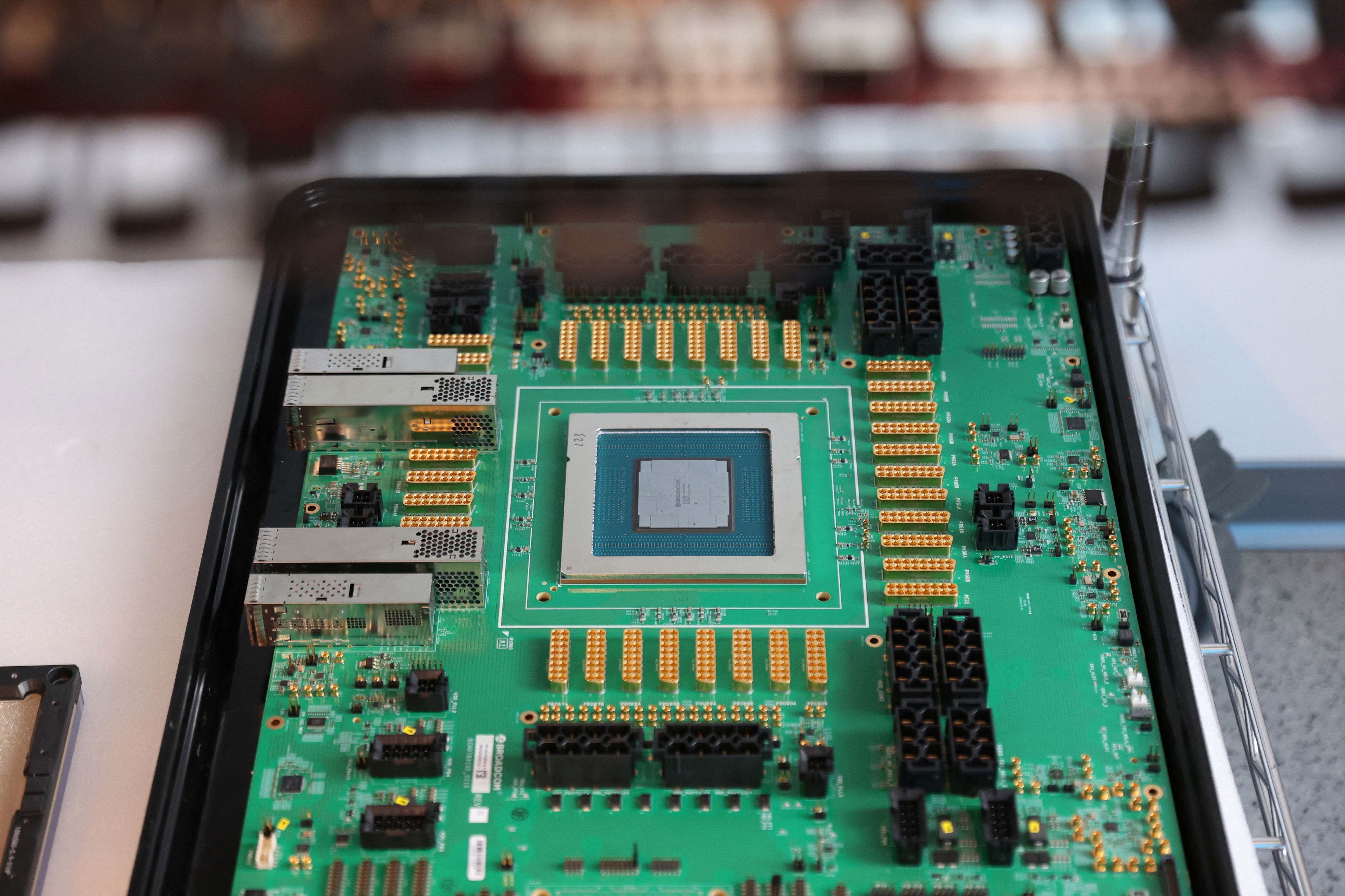 Broadcom to lend Anthropic up to $42 billion to lease chips, in latest ...