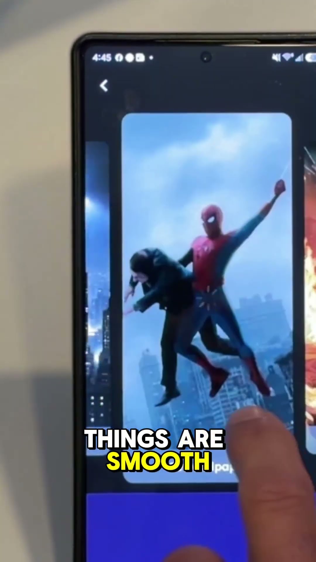 I think my wallpaper is boring!