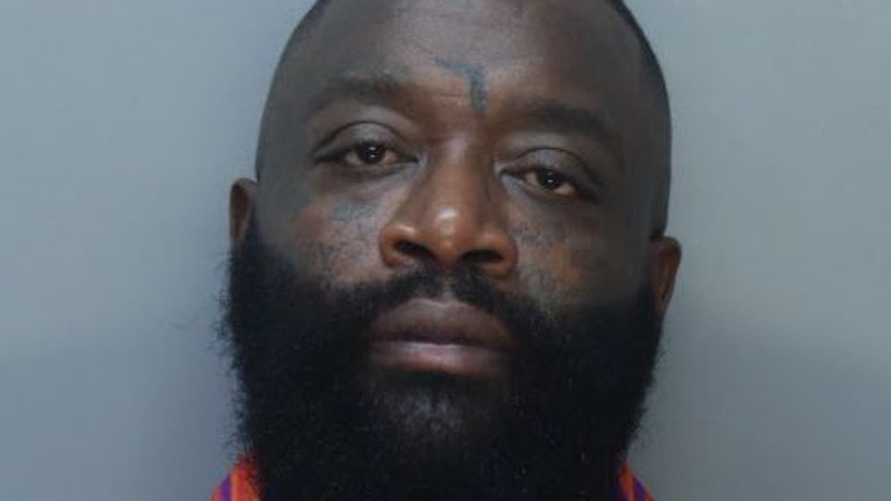 Rapper Rick Ross jailed on battery charges in Florida: TMZ