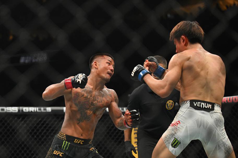 UFC stars Joshua Van & Manel Kape trade words ahead of potential UFC ...