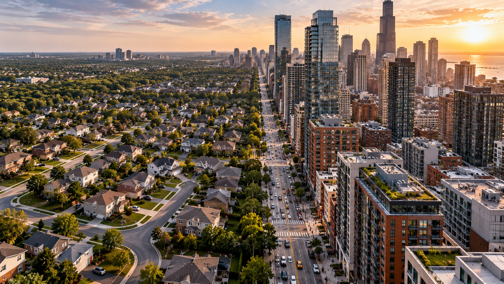 What is the best density for cities