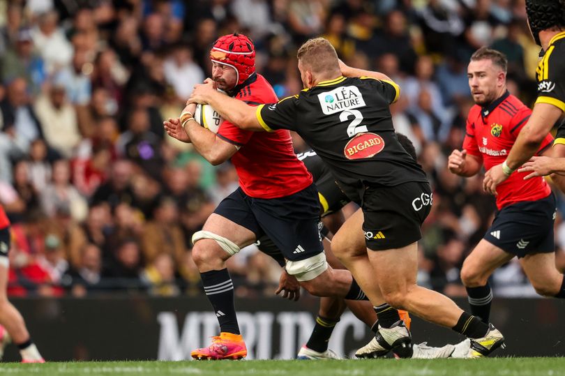 Munster team changes for URC test in double figures after opening day ...