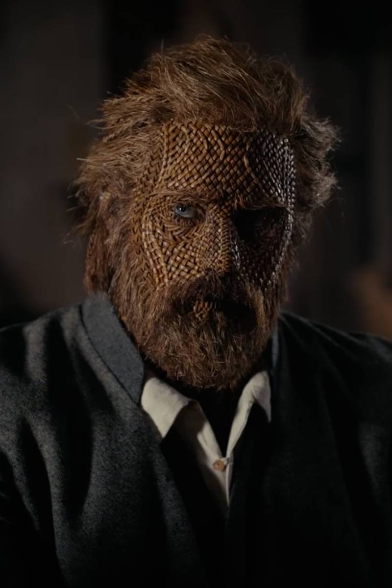 Alexander Skarsgård est méconnaissable dans « Wicker », mais ce n'était ...