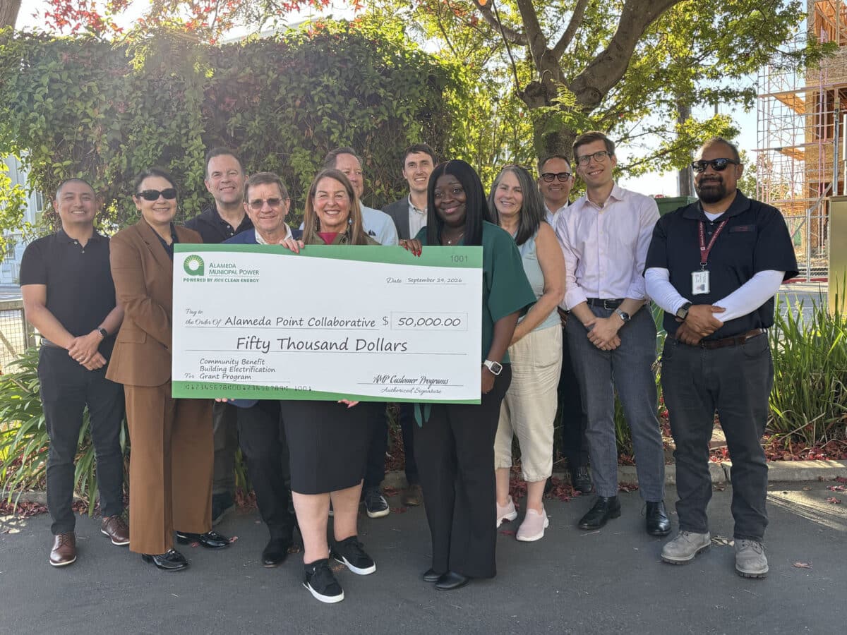 AMP awards Alameda Point Collaborative $50K through electrification ...