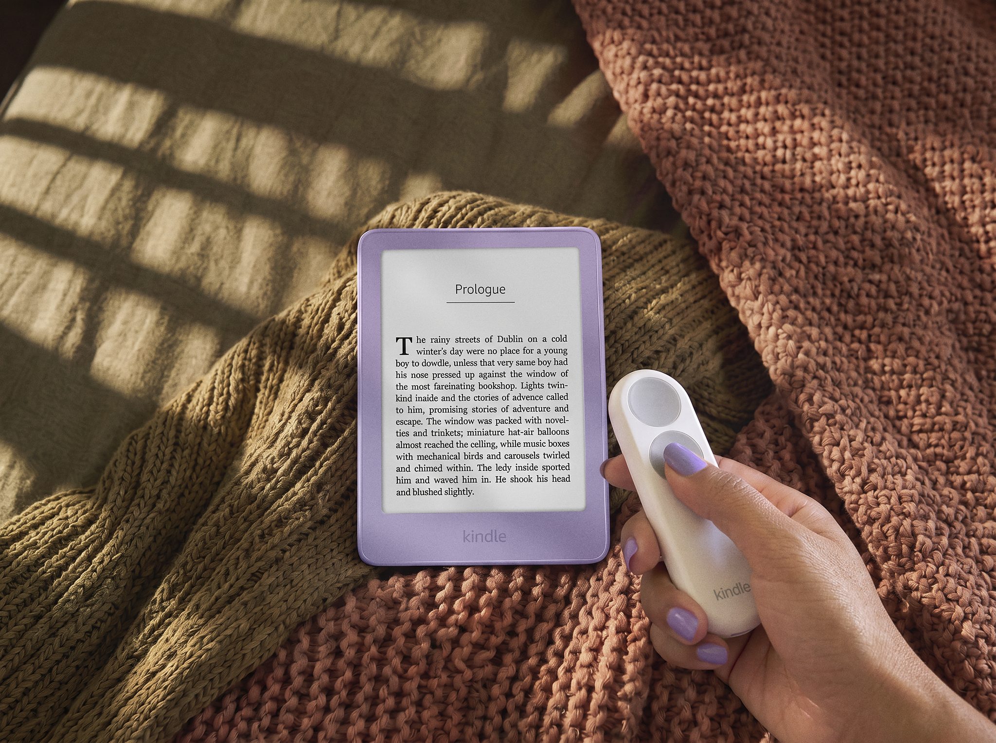 Kindle gets a clicker: Amazon unveils $35 page-turning remote and ...