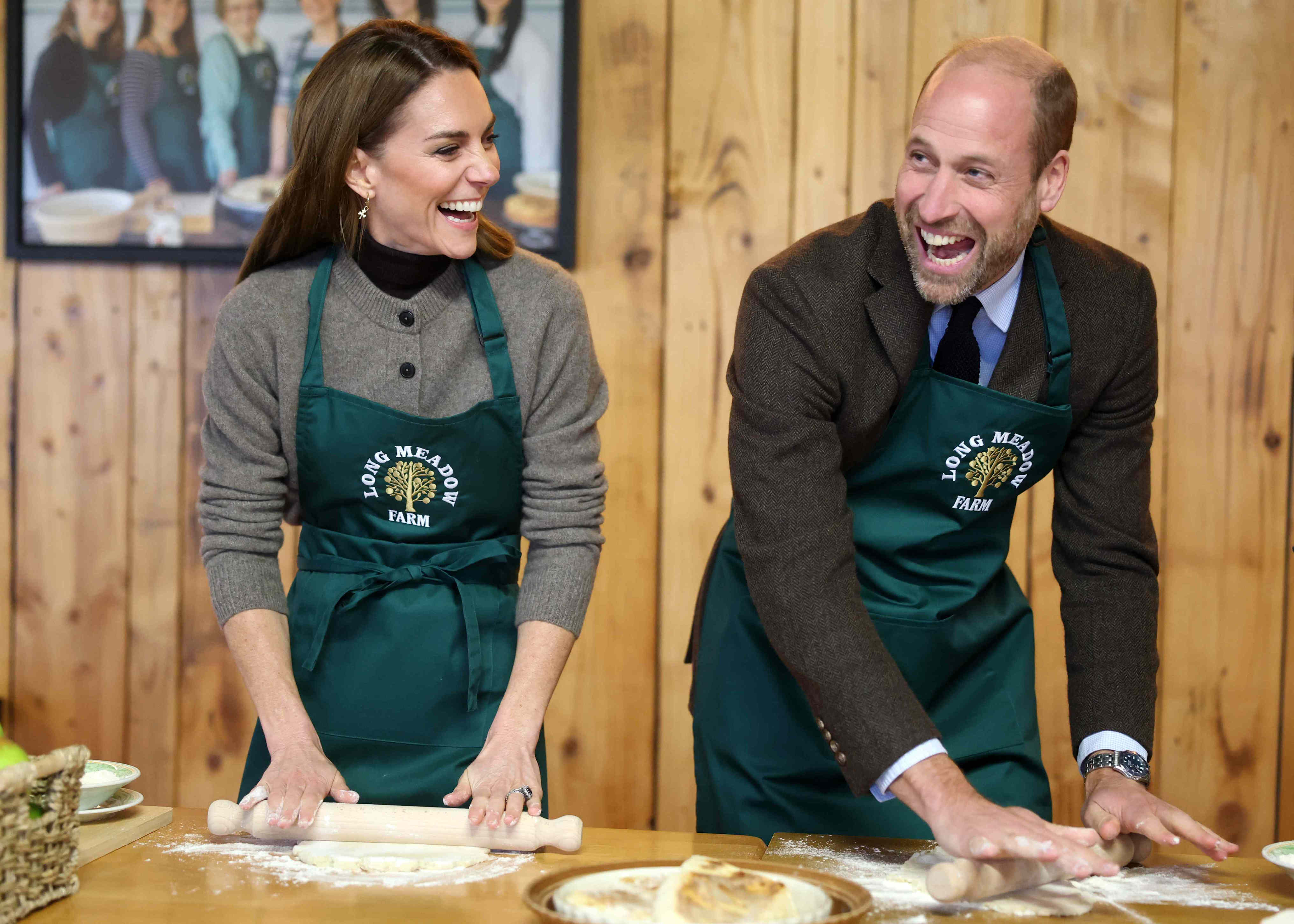 Kate Middleton says she and Prince William are a “good double act” at ...