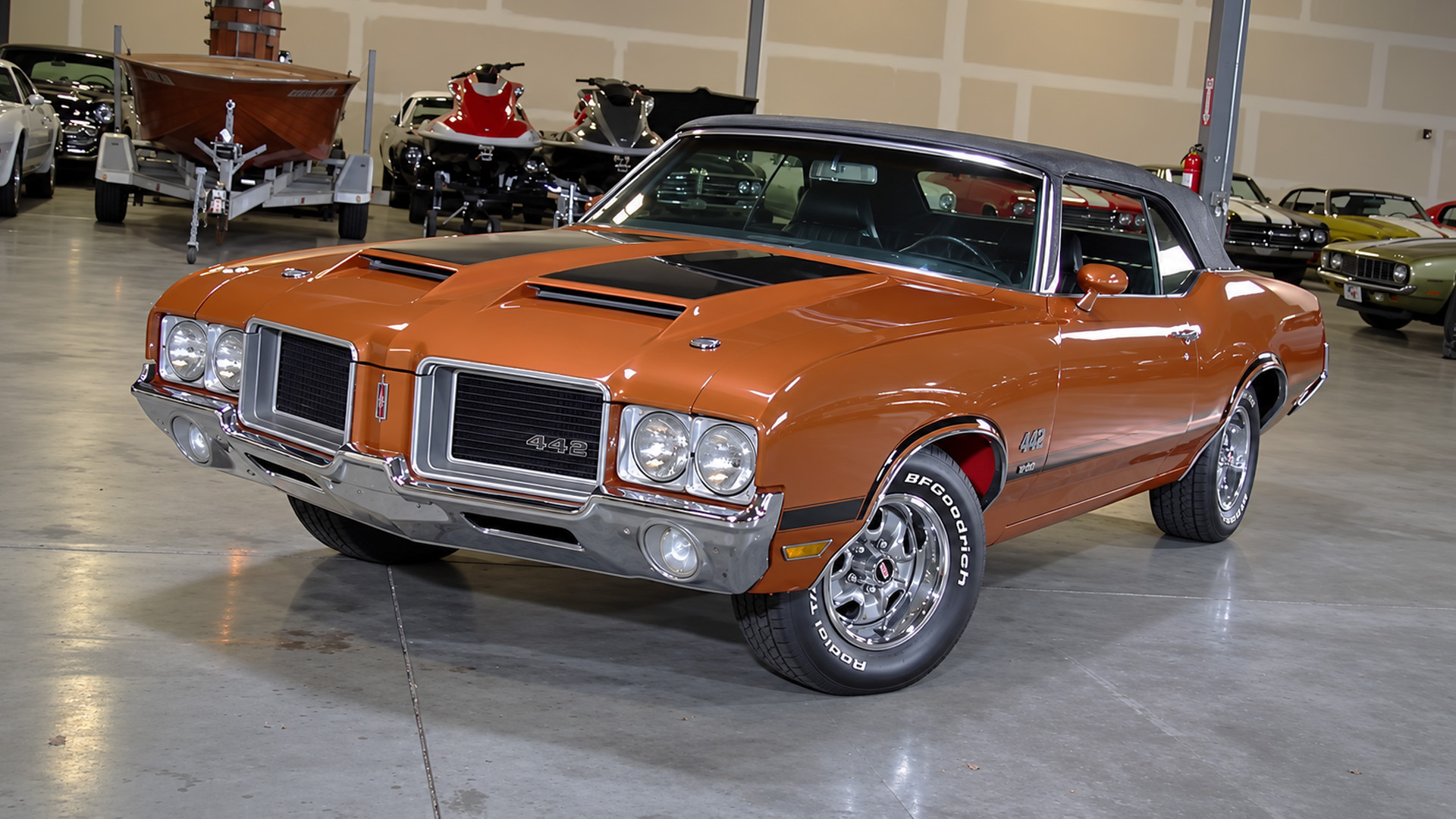 Exploring a rare bittersweet 1971 Oldsmobile 442 W30 convertible