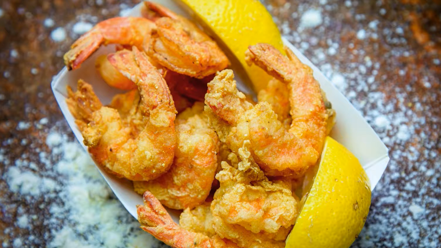 Try fried shrimp this way and you may never go back to the old method again