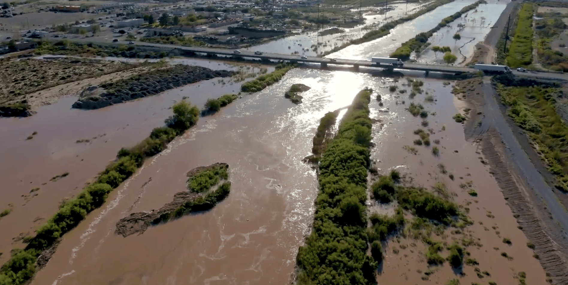 Río Grande pone en alerta a Sunland Park: todo lo que necesitas saber