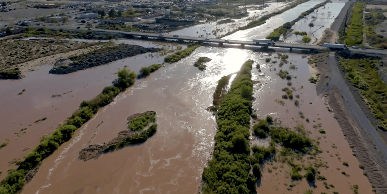 Río Grande pone en alerta a Sunland Park: todo lo que necesitas saber