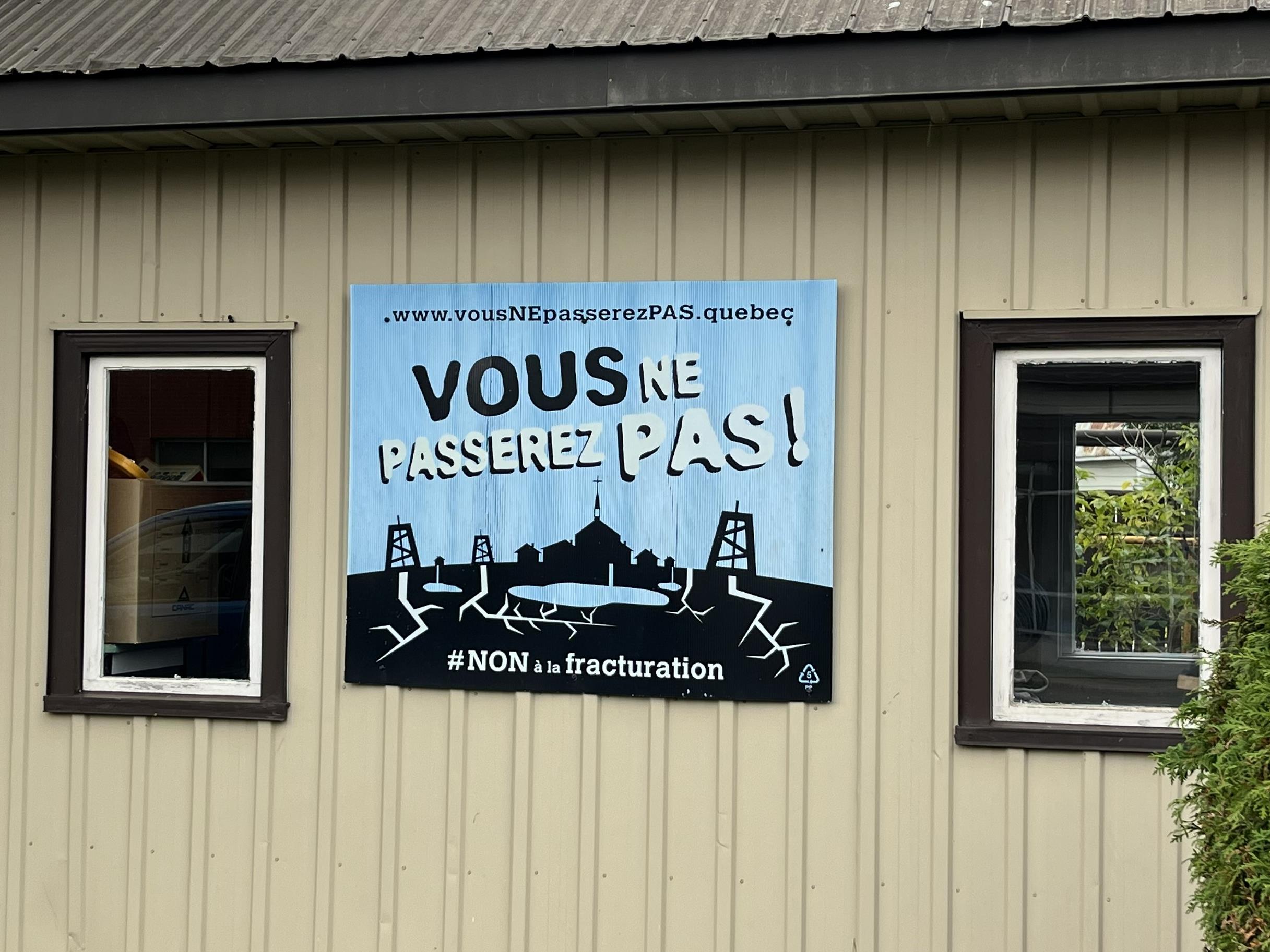 Nicolet-Bécancour : le retour du débat autour des gaz de schiste