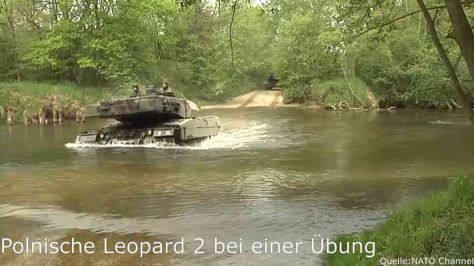 How do tanks cross a river when the bridge is gone?
