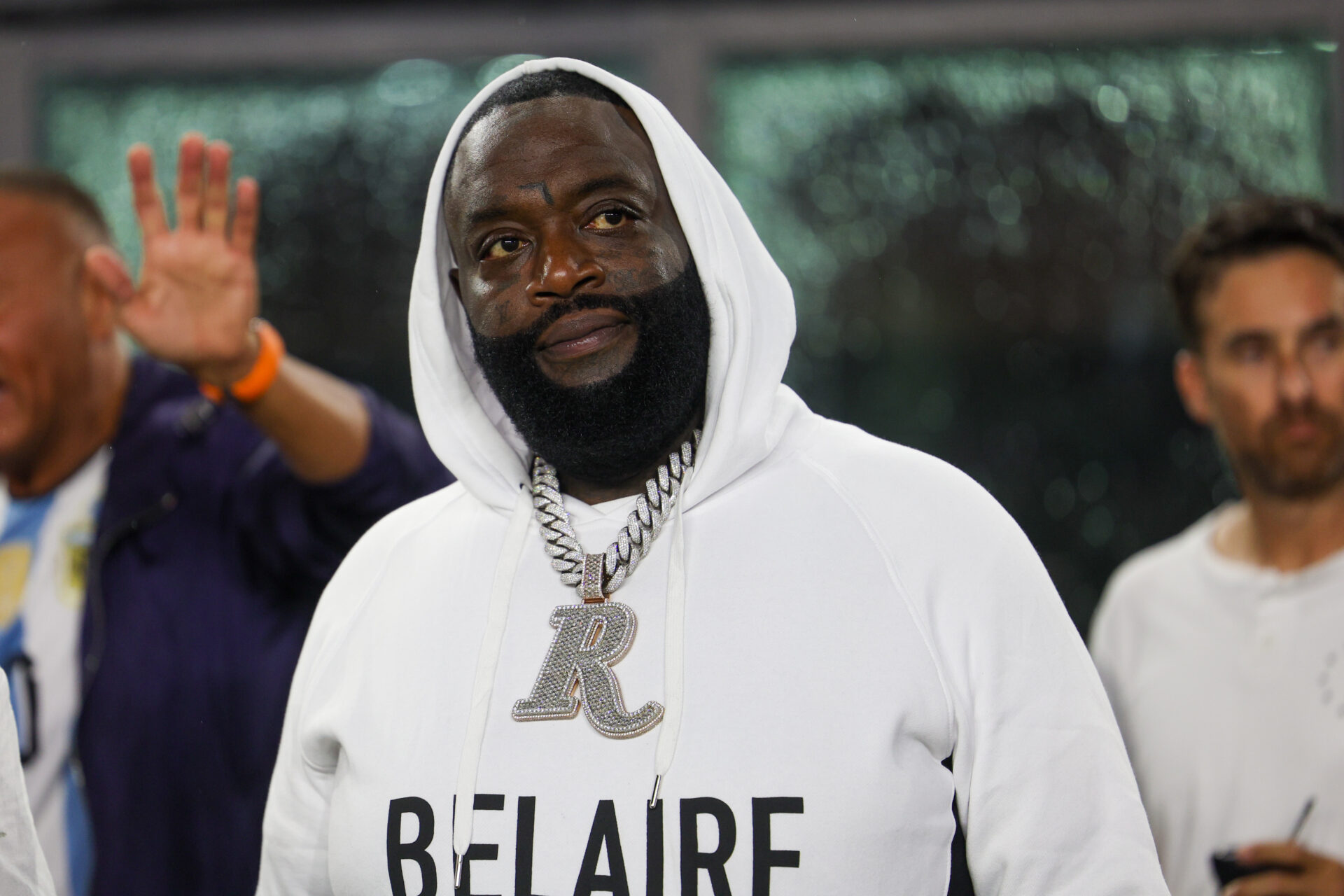 Rapper Rick Ross arrested on felony strangulation charge, mugshot released