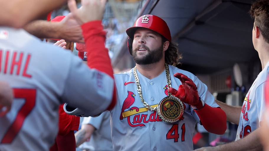 Cardinals’ top 10 moments of 2026, no. 9: Alec Burleson responds to ...
