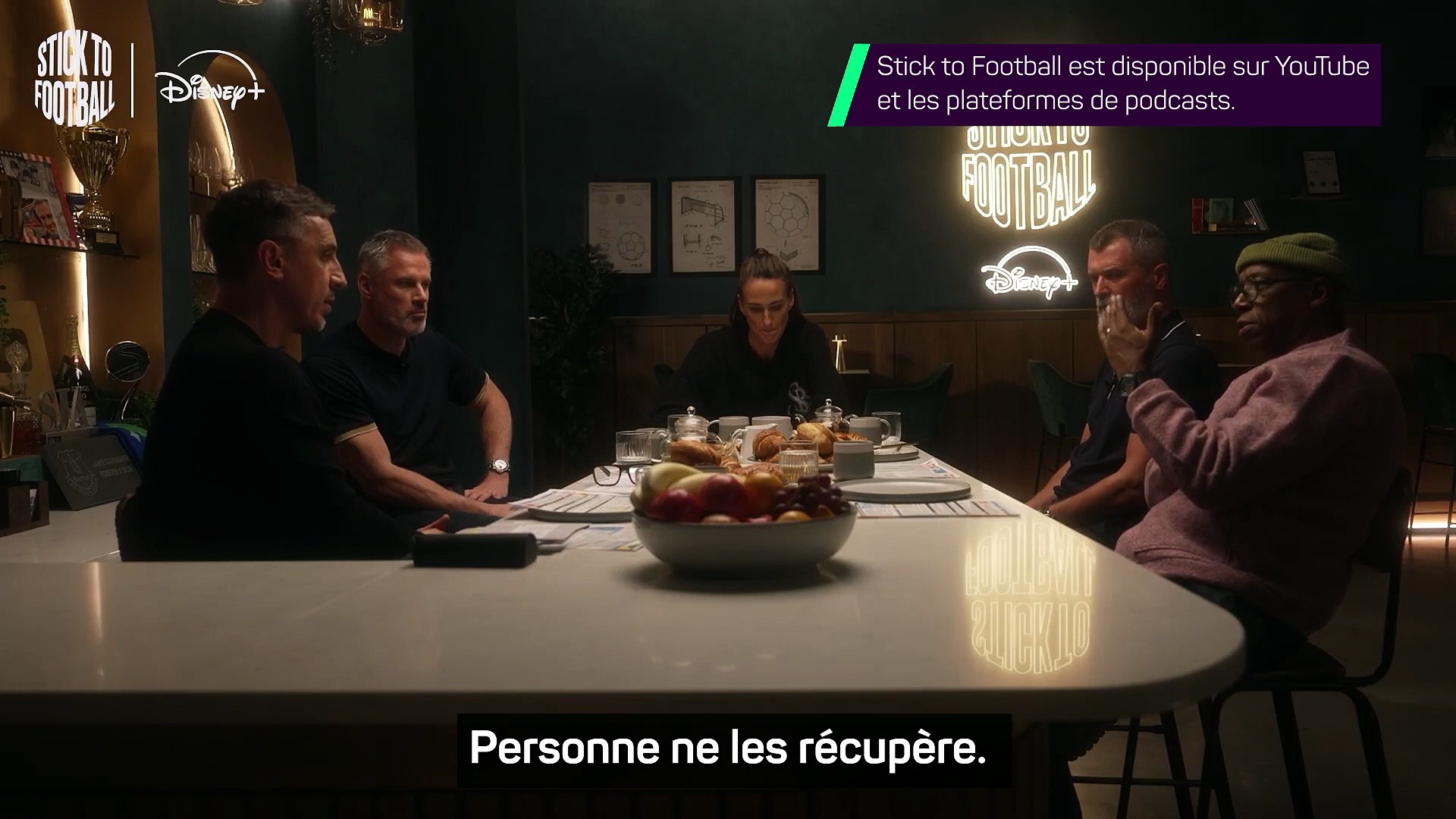 Keane et Neville : « Ils ont gagné parce qu’ils trichaient
