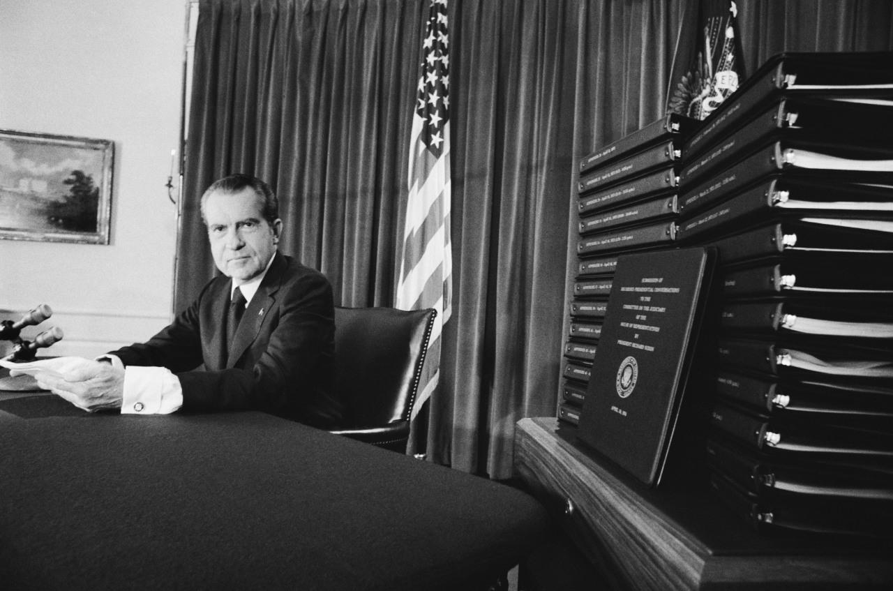 Decades after Watergate, Justice Department reviews whether Nixon got a ...