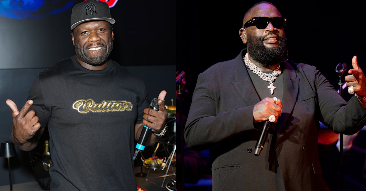 50 Cent shares quick reaction to Rick Ross domestic violence arrest: 'Lol'