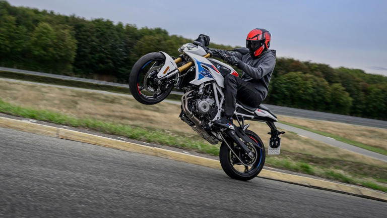 BMW F 450 R revealed: 48 HP twin-cylinder, streetfighter styling, four ...