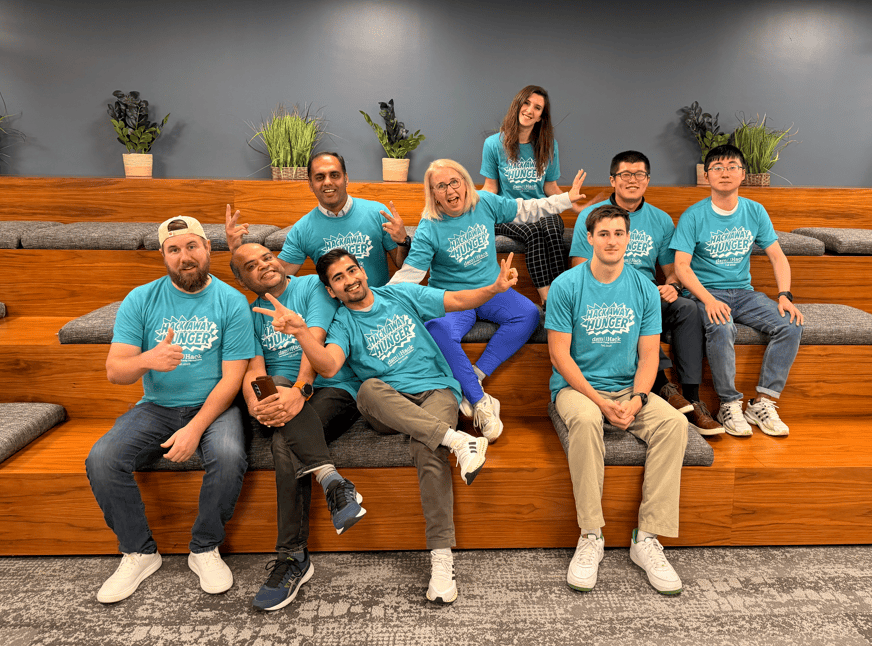 Hacking away hunger: Tech experts brainstorm to solve food insecurity